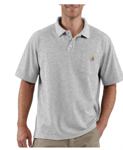 Carhartt Men's Contractors Work Pocket Polo Big & Tall #K570