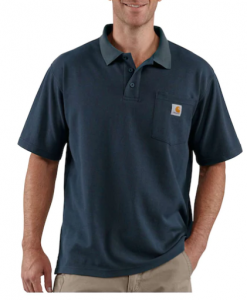 Carhartt Men's Contractors Work Pocket Polo Big & Tall #K570