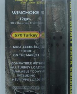 Pure Gold Turkey Choke Tube