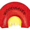 WOODHAVEN RASPY RED