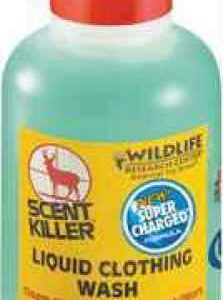 Scent Killer Clothing Wash