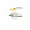 War Eagle Double Willow Nickel Spinnerbait - Blue Shad #WE12NIN08