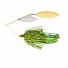 War Eagle Willow Gold Frame Spinnerbait - 3/8 Oz Watermelon #WE38GW39