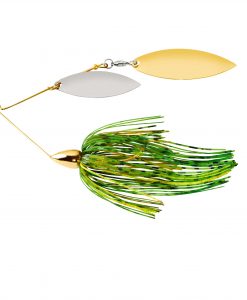 War Eagle Willow Gold Frame Spinnerbait - 3/8 Oz Watermelon #WE38GW39