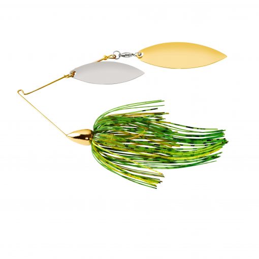 War Eagle Willow Gold Frame Spinnerbait - 3/8 Oz Watermelon #WE38GW39