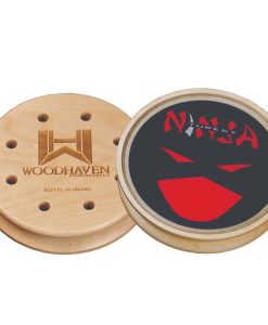 Woodhaven Red Ninja Glass Turkey Pot Call