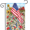 Briarwood Lane America the Beautiful Garden Flag #GFBL-G00387