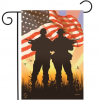 Briarwood Lane American Heroes Garden Flag #GFBL-G00600