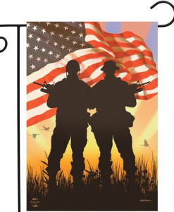 Briarwood Lane American Heroes Garden Flag #GFBL-G00600