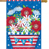 Briarwood Lane American Planter House Flag #H01216