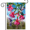 Briarwood Lane Flight Of The Hummingbirds Garden Flag GFBL-G01206