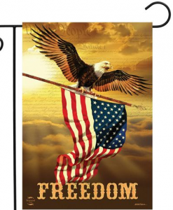 Briarwood Lane Freedom Eagle Garden Flag #GFBL-G00599