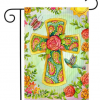 Briarwood Lane Joyful Cross Garden Flag #GFBL-G00768