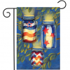 Briarwood Lane Patriotic Luminaries Garden Flag #GFBL-G00388