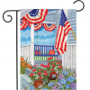 Briarwood Lane Patriotic Porch Garden Flag #GFBL-G00614