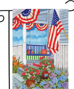 Briarwood Lane Patriotic Porch Garden Flag #GFBL-G00614