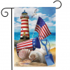 Briarwood Lane Sea To Shining Sea Garden Flag #GFBL-G01203