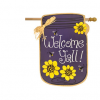 Briarwood Lane Welcome Y'all Jar Burlap House Flag #H01168