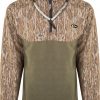 Drake Men's 1/4 Zip Refuge Eqwader #DW7355