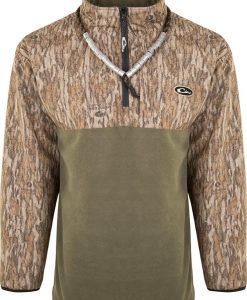 Drake Men's 1/4 Zip Refuge Eqwader #DW7355