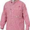 Drake Men's Alabama Plaid Wingshooter's Shirt L/S #SD-ALA-2671