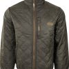 Drake Men's Delta Fleece-Lined Quilted Jacket #DW1071