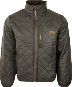 Drake Men's Delta Fleece-Lined Quilted Jacket #DW1071