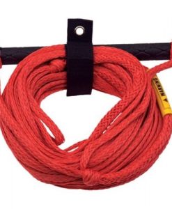 Full Throttle 75' Ski Rope - 1 Section - Red #E3405001009991