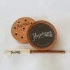 Houndstooth Cherry Glass Turkey Call