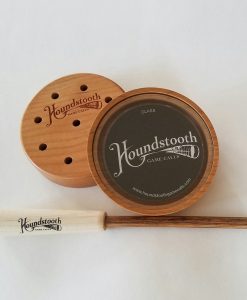 Houndstooth Cherry Glass Turkey Call