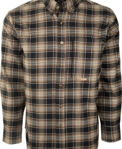 Drake Men's Autumn Brushed Twill Shirt #DS2180