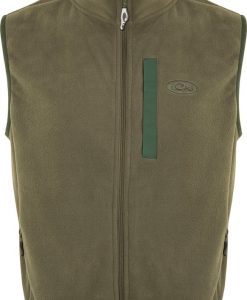 Drake Men's Camp Fleece Vest #DW1603