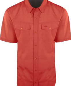 Drake Men's Traveler's Check Shirt S/S #DS2002