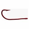 Tru Turn Catfish Hook 4 Count - Red - 3/0 Oz #733ZS30