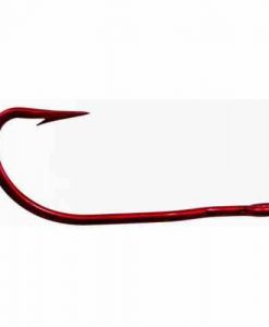 Tru Turn Catfish Hook 4 Count - Red - 3/0 Oz #733ZS30