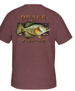 Drake Men's DPF Slab Tee S/S #DPF3070