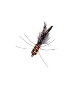 Betts Falls Fly Shimmy Size 8 - White/Black #50A-8