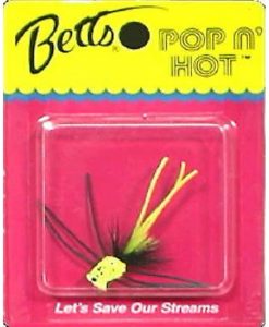 Betts Pop N' Hot Fly Popper Size 10 - Assorted #803-10-9