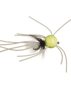 Betts Pop-N' Round Fly Popper Size 8 - Glow Fly Popper #609-8-6