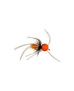 Betts Pop-N' Round Size 8 - Fluorescent Orange #609-8-13