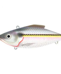 Bill Lewis Rat-L-Trap Crankbait 1/2 Oz - Chart Silver Shad #BRT-291