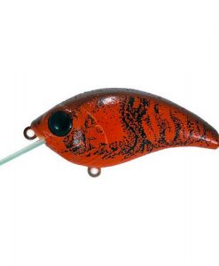 Bill Lewis Squarebill Crankbait 3/8 Oz - Red Glitter #BSB-46RG