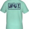 Drake Men's Always in Season Tee S/S #DT9195 - Aqua