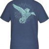 Drake Men's Grafitti Mallard Tee S/S #DT9210