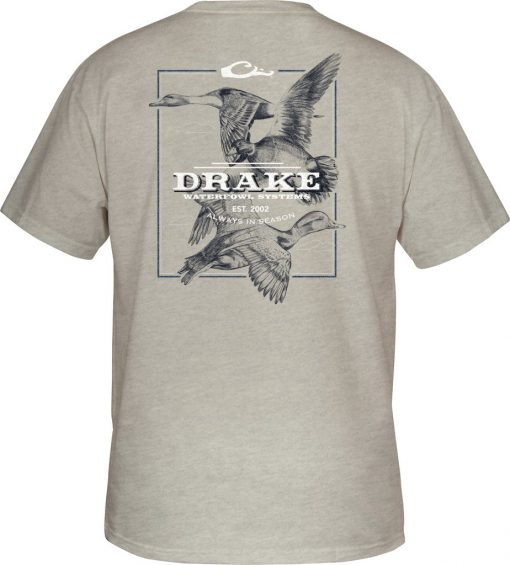 Drake Men's Kings of the Sky Tee S/S #DT9220