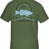 Drake Men's DPF Rod & Bass Tee S/S #DPF3045