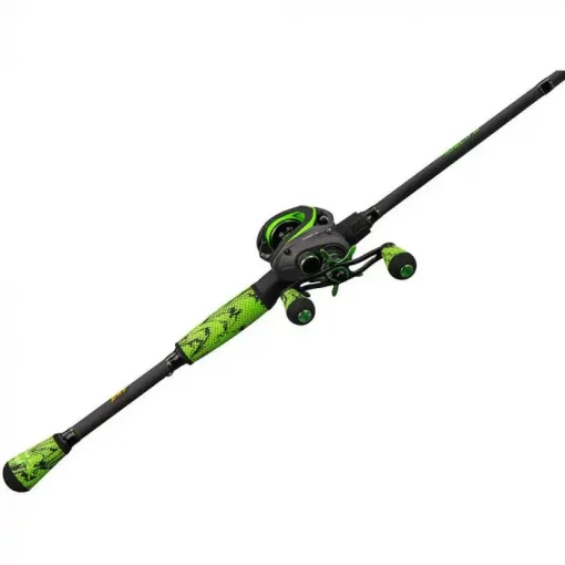 Lew's Mach 2 Speed Spool Slp, Baitcast Combo - 7'3" #MH2SHA73MHCB