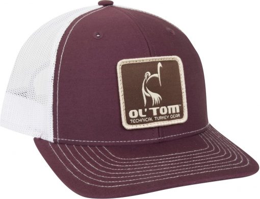 Ol' Tom Mesh Back Patch Cap #OT3550