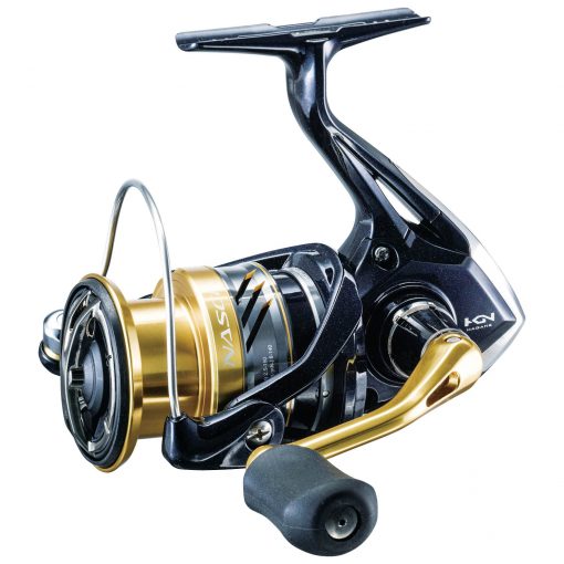 Shimano NASCI 4 BB 5.0:1 Spinning Reel #NAS2500FB