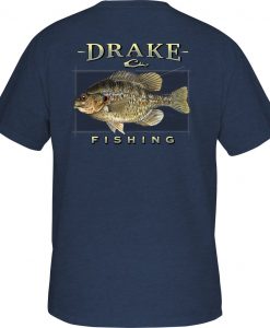 Drake Men's DPF Pool Perch Tee S/S #DPF3075